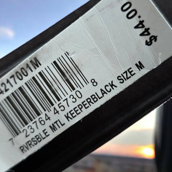 NWT FOSSIL Qty 2 MED Genuine Leather Belts Designer Belts - Picture 14 of 14